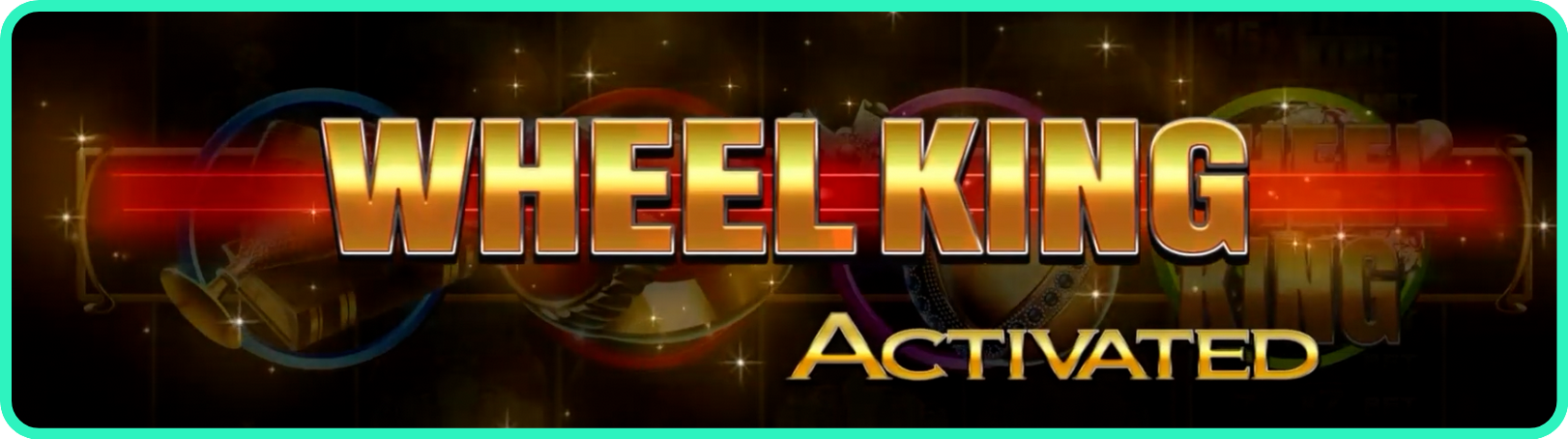 Wheel King Activated screenshot from Jackpot King